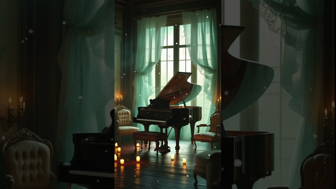 🌧️ Rainy Window Piano Vibes 🎹 Cozy Lo-fi Rain Scene A3