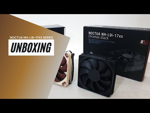 Noctua NH L9i 17xx unboxing