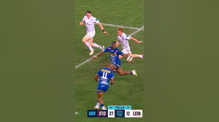 Gelant FOOLS them with outrageous dummy 🥵 #rugby #rugbyunion #stormers - DayDayNews