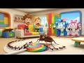 4. Why You Must Clean Up Food Crumbs! 🐜 Healthy Habits for Kids | Robocar Poli
