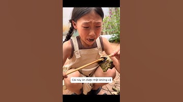 Cô gái ăn cây xương rồng đáng sợ