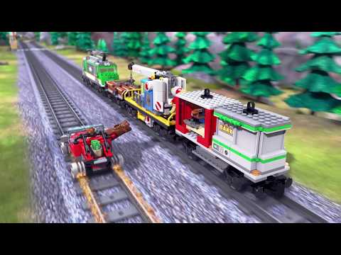 Youtube Lego City Train