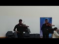 Tango en violn