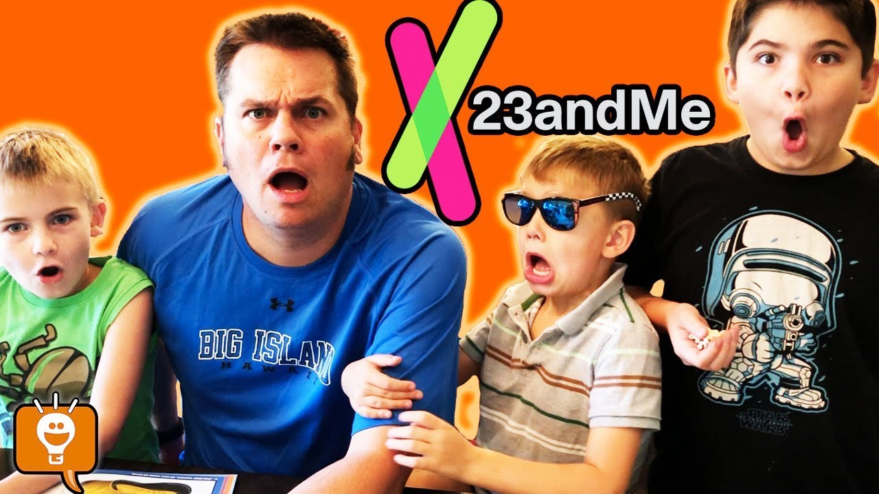 23 and me dna kits we show the easy process by hobbyfamilytv youtube