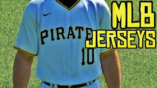 MLB The Show 24 Uniforms of all 30 teams