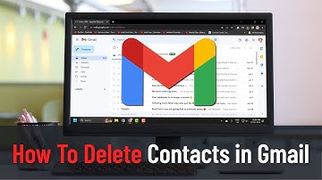 How To Delete Contacts in Gmail (Guide)