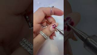 Blooming Gel NailArt😵🏵️✨#unique #nailart #nails #shorts #youtubeshorts #fypシ #trending