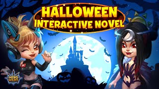 Halloween Interactive Novel | Hero Wars