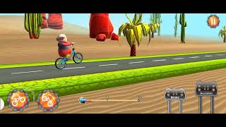 Motu Patlu cycling adventure gaming best running cycling gaming gameplay 🔥💨 screenshot 3