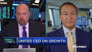 United CEO Oscar Munoz on company growth and the price of oil