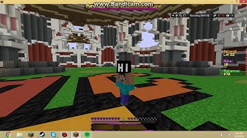 (MCC)Hacker In Skyblock PvP
