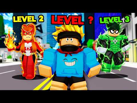 Thumbnail for Brookhaven RP, But We Join SUPERHERO CIVILISATION.. [Full Movie]