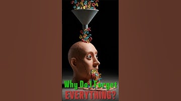 Why Do I Forget Everything After an Exam? #shorts