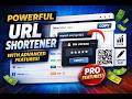URL Shortener Web App (Full Project) 🚀 | Custom Slug, Analytics, QR Code & More | Robin Codes