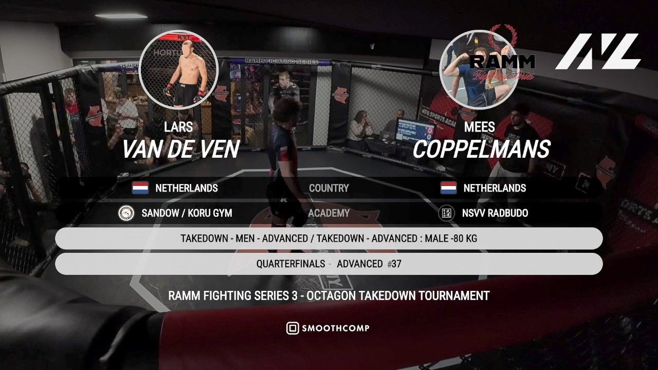 Lars van de Ven vs Mees Coppelmans