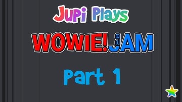 Jupi Plays Indie Games: ALL THE GAMES [Wowie Jam 2.0] [Part 1]