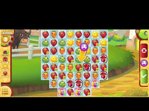 Farm Heroes Saga Level 1499 and 1500