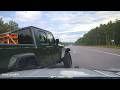 Top 10 JEEP Police Chases Caught on Dashcam