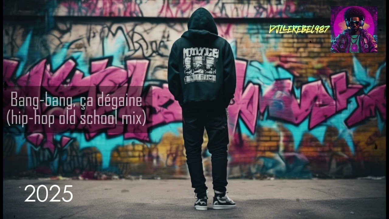 🔥 Bang-Bang, Ça Dégaine Ça Plie – DJLLEREBEL987 | Hip-Hop Old School Banger 🎤🎧
