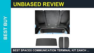 Best SpaceX communication terminal kit Zanch Upgraded Tesla Model X Sunshade Roof No