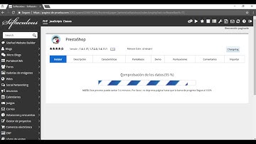 Instalación de Prestashop desde Cpanel