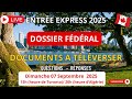 👉 Live spécial ITA – Comment préparer votre dossier fédéral après l’invitation (Entrée Express)