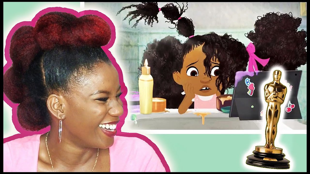 Oscar®-Winning Short Film | HAIR LOVE | We Had to Try This Hairstyle!!! -  YouTube
