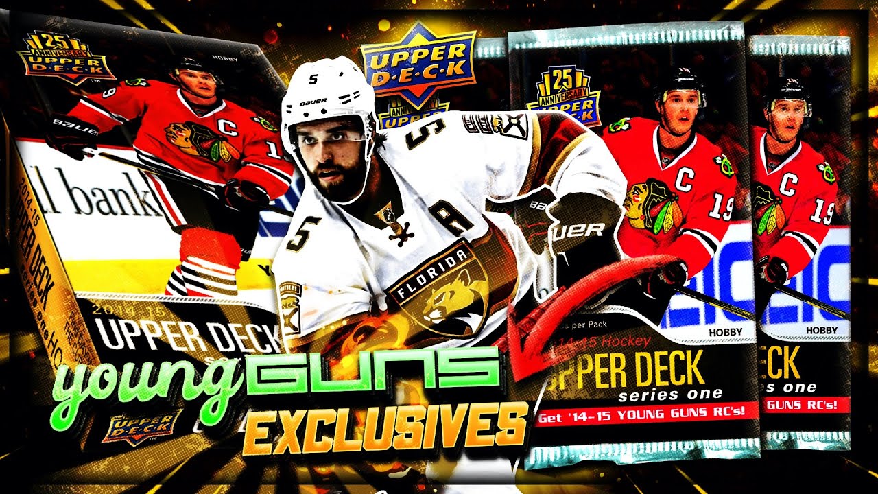 2014-15 Upper Deck Series 1 Hockey Hobby Box Break