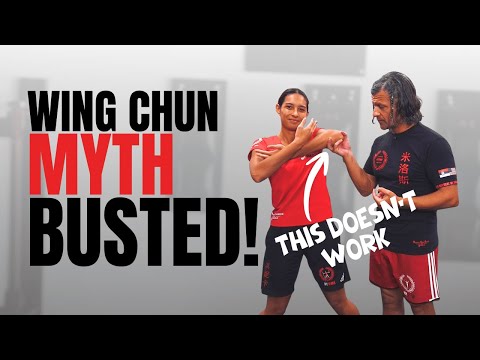 Wing Chun Quan Sao Secrets: Wrist at Center Point & No Lifting Elbows