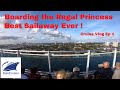 Boarding the Regal Princess January 2018 - SoloCruiser Cruise Vlog Ep 1