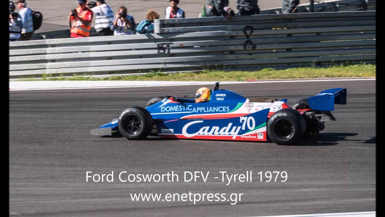 Housse De Volant Signée Jody Scheckter - Ferrari Ligier Tyrrell F1 1979 - Pièce De Collection