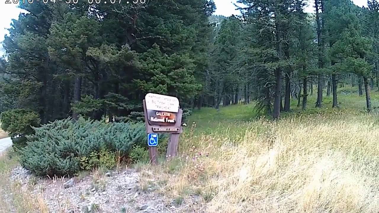 View of Halfmoon Campground, North of Big Timber, Montana YouTube