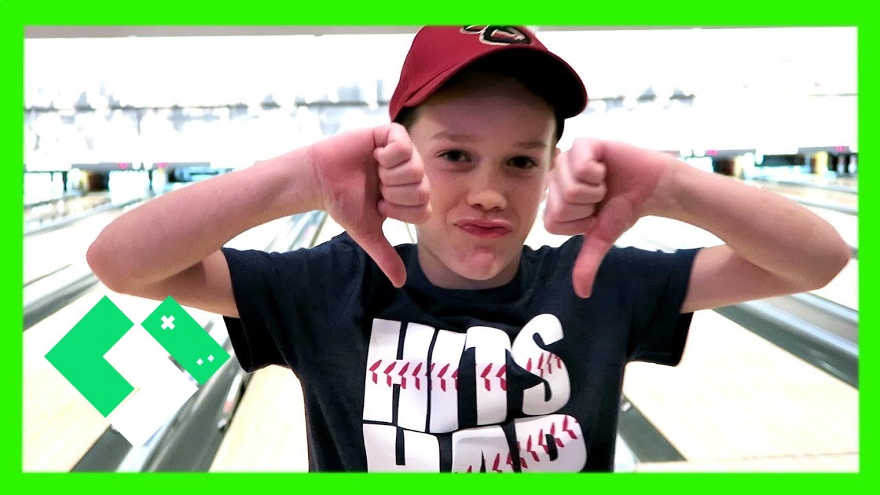 BOWLING WITH THE FAM (3.1.15 - Day 1066) | Clintus.tv