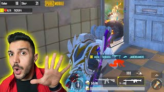 Bu Sezonki Kill Rekorumu Kırdım Pubg Mobile 1Vs4