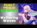RTX 5070 Ti - Wuthering Waves 2.4 - 1440p High (DLSS Frame Gen)