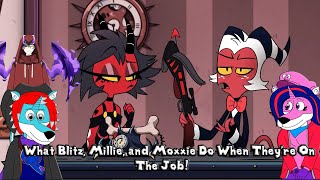 Princess Sword Heart, Night Crest React To HELLUVA BOSS - Murder Family // S1: Episode 1