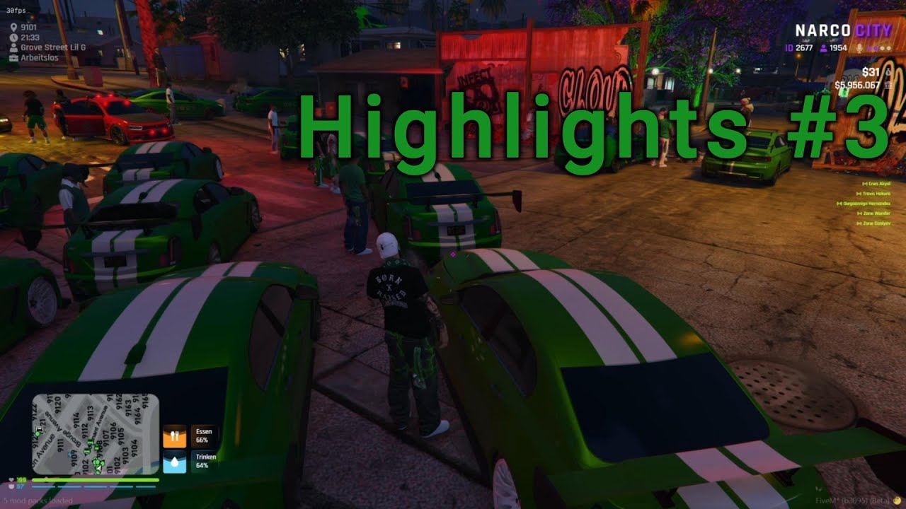 [Narco City] Grove Highlights Pt#3