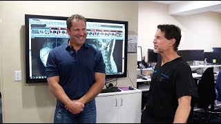 Cervical Spine Reconstruction at C4C5 with Ultrasonic Technology