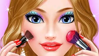 Princess Makeup Salon - Girl Games gameplay by lovelysister 🤗🤗☺️☺️ screenshot 5
