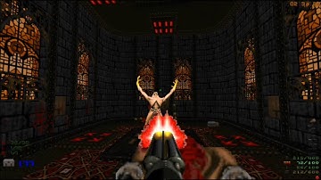 Doom II: "ZPack" Map E2M8 - Tearing N