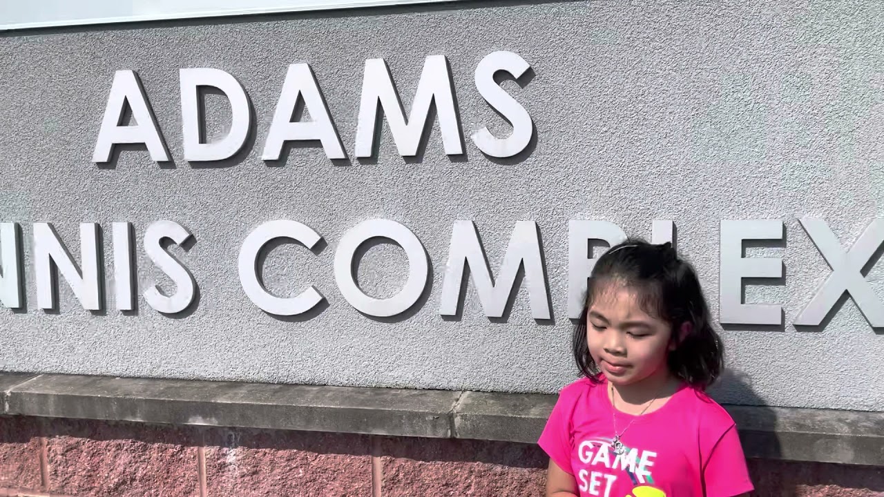 Cydia (6 years old) tennis lesson with Tennis Professional Jason Ontog. 8-26-2021