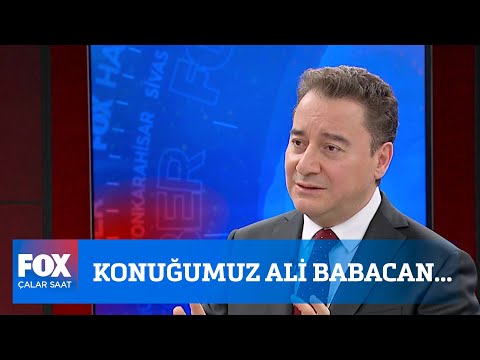 Konuğumuz Ali Babacan... 15 Ocak 2024 İlker Karagöz ile Çalar Saat