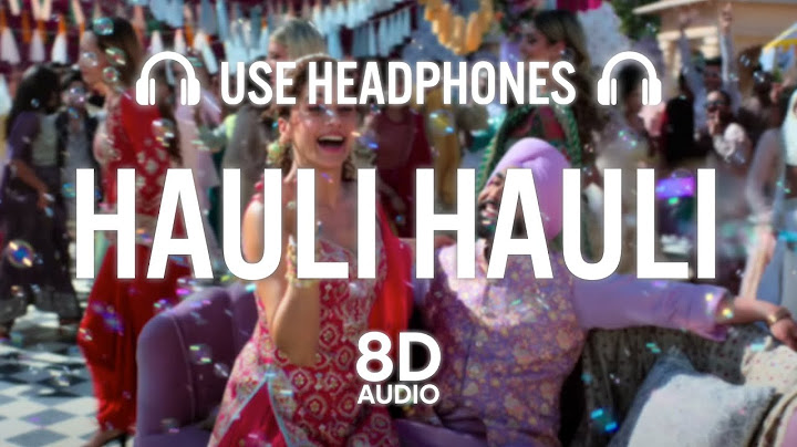 KHEL KHEL MEIN: HAULI HAULI (8D AUDIO) | Akshay K, Guru Randhawa, YO YO Honey Singh, Ammy, Taapsee