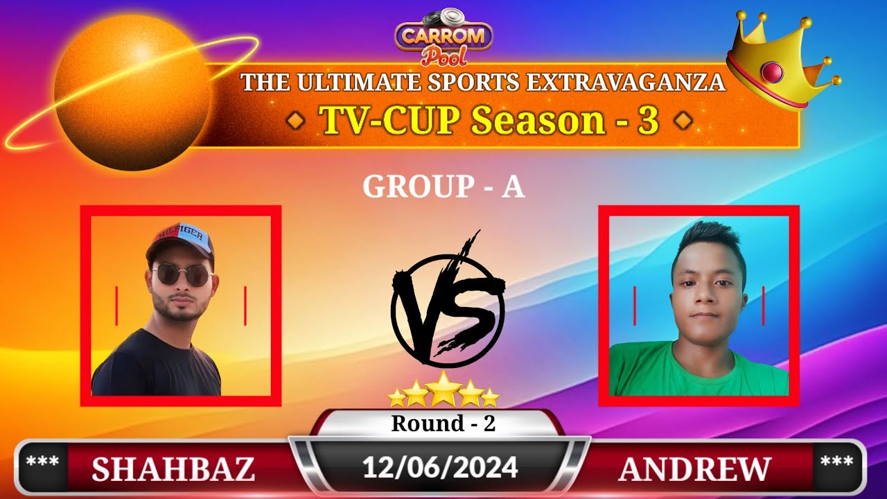 Shahbaz Rajar Match No - 15 / Andrew Vs Shahbaz Raja / TV CUP season - 3 - YouTube