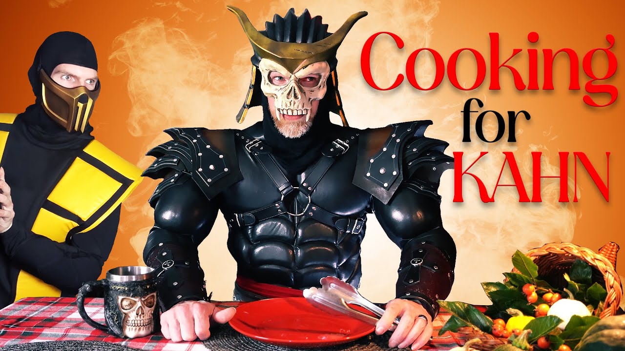 Real Mortal Kombat: Cooking for Kahn! Thanksgiving Special 2022