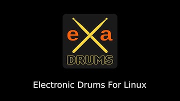 eXaDrums - Electronic Drums For Linux