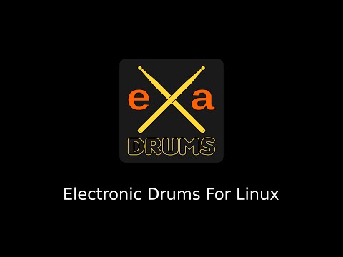 eXaDrums - Electronic Drums For Linux