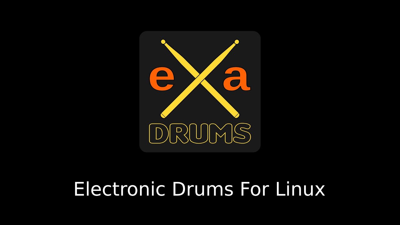 eXaDrums Electronic Drums For Linux YouTube