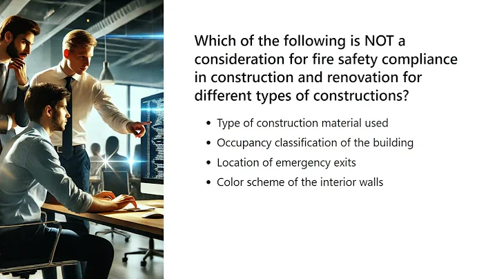 NFPA CFPS Certified Fire Protection Specialist Exam