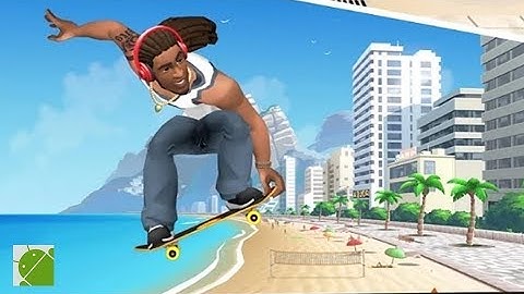 Flip Skater (by Miniclip) - Android Gameplay FHD
